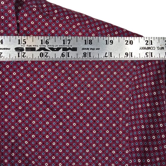 Rodd & Gunn Button Up Dress Shirt Sports Fit 2XL Men's Woven in Italy Long Sleev - Picture 4 of 7